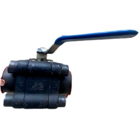 تصویر شیر توپی (Ball Valve) کلاس 800 برند (LVF) 1 اینچ 