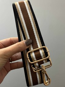 تصویر بند طرحدار کد 126 - طلایی strap sn 126