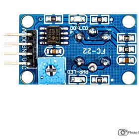 تصویر ماژول سنسور کنترل کیفیت هوا MQ-135 Air Quality Sensor Module MQ-135