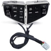 تصویر کلید روی فرمان ایساکو مدل سیم دار مناسب برای دنا و سورن پلاس بسته دو عددی 