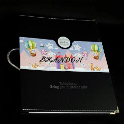 تصویر کاغذدیواری برندون (شرکت تکین دکور) Brandon wallpaper album