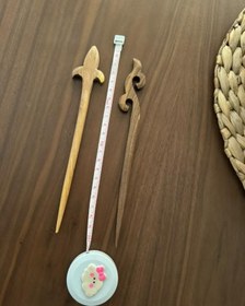 تصویر کانزاشی چوبی 