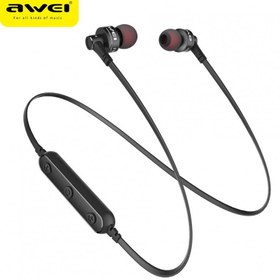 تصویر هدفون ورزشی بی سیم اوی B990BL ا Awei B990BL Wireless Sports Earphone Awei B990BL Wireless Sports Earphone