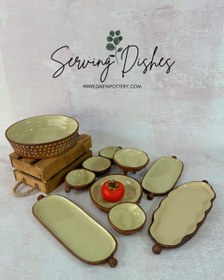 تصویر ست پذیرایی مزه خوری 