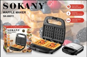 تصویر وافل ساز سوکانی مدل SK-08072 