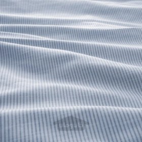 تصویر روبالشی ایکیا مدل IKEA BERGPALM رنگ آبی / راه راه 