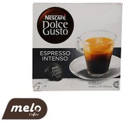 تصویر کپسول قهوه دولچه گوستو اسپرسو اینتنسو Espresso Intenso ا Nescafé Dolce Gusto Espresso Intenso Nescafé Dolce Gusto Espresso Intenso