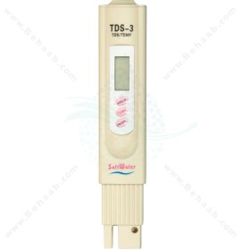 تصویر سختی سنج آب سافت واتر مدل TDS- 3 TDS Meter Digital SoftWater TDS-3