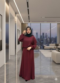 تصویر عبای دلوان - سبز 