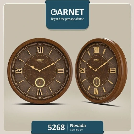 5268 Rgatt خرید و قیمت ساعت دیواری شوبرت مدل GARNET 5268 | ترب