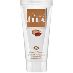 تصویر مرطوب کننده بادام دکتر ژیلاDoctor Jila Almond Cream For Normal And Dry Skin 