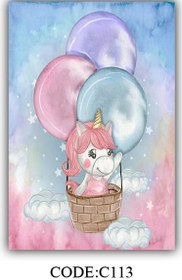 تصویر فرشینه کودک CODE:C113 