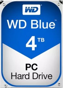 تصویر هارد اینترنال وسترن دیجیتال Western Digital Blue WD40EZAX 4TB Western Digital Blue WD40EZAX 4TB hard drive