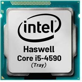 تصویر CPU i5 4590 