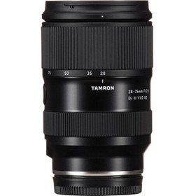 تصویر لنز تامرون Tamron 28-75mm f/2.8 Di III VXD G2 for Sony E Tamron 28-75mm f/2.8 Di III VXD G2 for Sony E