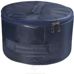 تصویر کیف عمامه گرد سرمه ای 