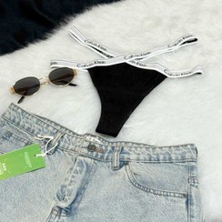 تصویر شورت بکلس کلوین ضربدری 