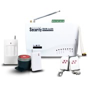 تصویر پک دزدگیر اماکن بی‌سیم و سیم‌کارتی مدل GS-21 با نصب آسان 