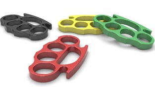 تصویر طراحی پنجه بکس در نرم افزار سالید ورک 