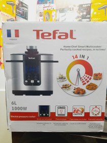 تصویر زودپز برقی 14 کاره 6 لیتر تفال tefal مدل ter-2101 