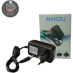 تصویر شارژر باتری پنج سل لیتیومی اتومات 21 ولت 1 آمپر مکسل مدل 02110 / 5cell charger maxcell 21 v 1 a 