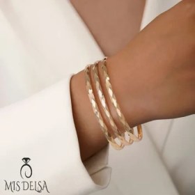 تصویر النگو 3 میل زنانه کد 308 