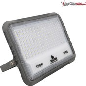 تصویر پروژکتور ال ای دی 100 وات تک تاب مدل تیارا IP66 تک تاب - مدل 100 وات تیارا IP66