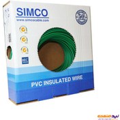 تصویر سیم افشان 1 در 4 سیمکو ا Flexible Wire 1*4 simco Flexible Wire 1*4 simco
