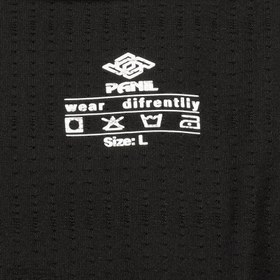 تصویر تاپ کلاه دار ورزشی مردانه پانیل مدل 4022BK - سرمه ای تیره - XXL 