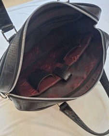 تصویر کیف اداری چرم طبیعی گاوی 