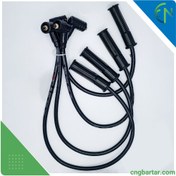 تصویر وایر شمع پراید انژکتوری طرح ساژم 