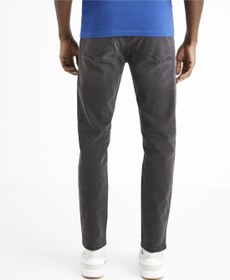 تصویر جین کژوال راست Celio - خاکستری برند celio Celio Casual Straight Jeans - Grey