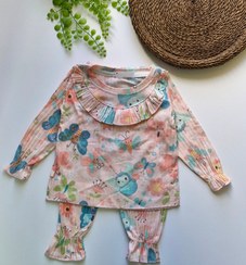 تصویر بلوز شلوار دخترانه بوتکات سایز ۲ تا ۳ سال 