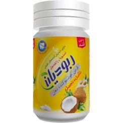 تصویر قرص خوشبو کننده دهان بدون قند ربودیان ـ نارگیل و زنجبیل 