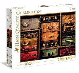 تصویر پازل کلمنتونی 1000 قطعه سفر 39423 