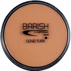 تصویر پنکک 2 کاره ابریشمی وزن 20 گرم باریش 304 Barish Compact Powder 20 g