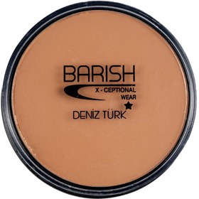 تصویر پنکک 2 کاره ابریشمی وزن 20 گرم باریش 304 Barish Compact Powder 20 g