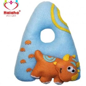 تصویر آویز نام کودک هیاهو مدل 08-A 