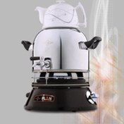 تصویر سماور گازی پیلوت مدل 1583 ظرفیت ۴ لیتر 