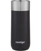 تصویر Contigo لوکس حرارتی، فلاسک قمقمه، استیل ضد زنگ- جام سفر 360 میلی لیتری Autoseal™ Licorice 2104541 