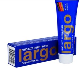 تصویر کرم بیگ سایز لارگو افزایش حجم و سایز آلت ا Largo Largo big size cream to increase the volume and size of Alt Largo