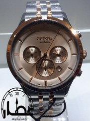 تصویر سیکو اکسکلوسیو کرنوگراف مردانه با کد کالای محصول 3098G SR/RG/SH SEIKO.e