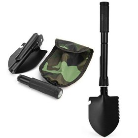 تصویر بیل چند کاره تاکتیکال 