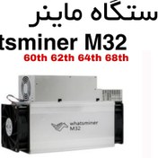 تصویر دستگاه ماینر Whatsminer M32 64 TH