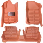 تصویر کفپوش ۵ بعدی پژو مدل AM مناسب ۲۰۶ و ۲۰۷ صندوقدار 