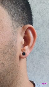 تصویر گوشواره مردانه مگنتی 