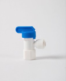 تصویر شیر مخزن فیتینگی دستگاه تصفیه آب Water purifier fitting tank valve