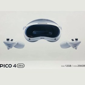 تصویر هدست واقعیت مجازی pico4 ultra ظرفیت 256 