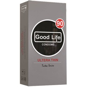 تصویر کاندوم گودلایف مدل Ultra Thin بسته 12 عددی ا good life Ultra Thin condom 12pcs good life Ultra Thin condom 12pcs