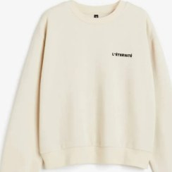 تصویر دورس L,eterhite کرمی h&m 